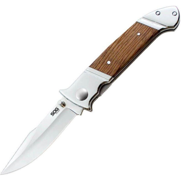 

Fielder Нож складной (Wood Handle) (SOG FF30-CP)