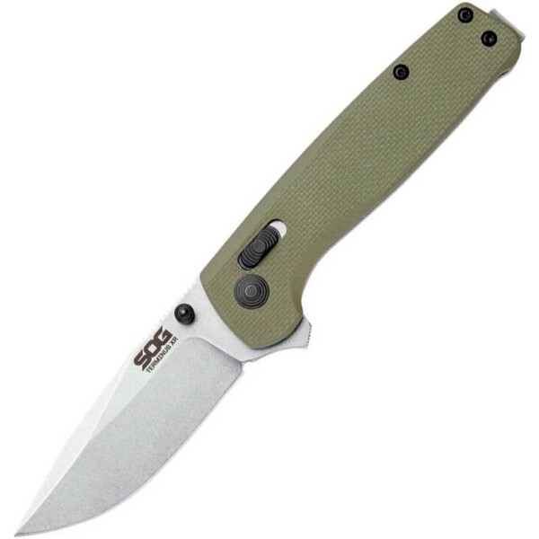 

Terminus XR G10 Нож складной (OD Green) (SOG TM1022-CP)