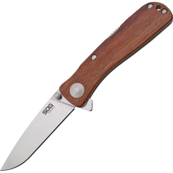 

Twitch II Нож складной (Wood Handle) (SOG TWI17-CP)