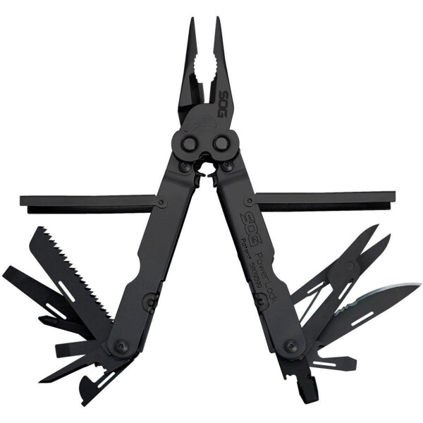 

PowerLock EOD мультитул Black Oxide/ Sheath (SOG B61N-CP)