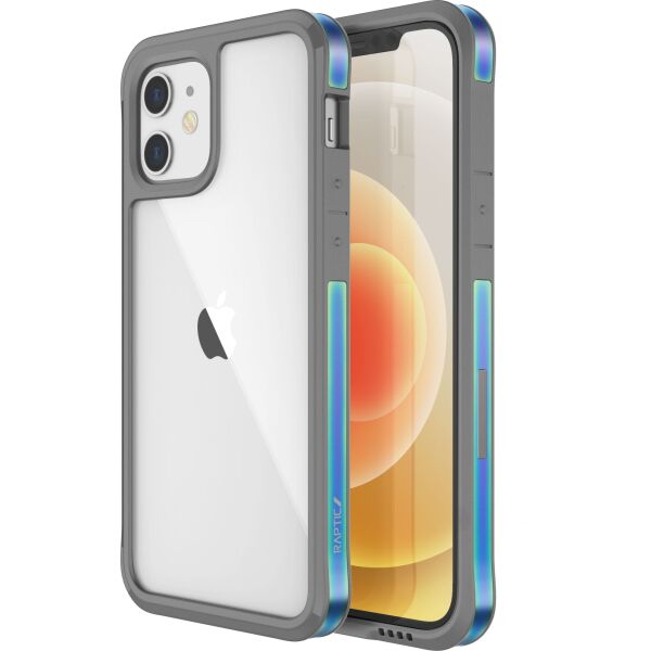 Чехол X-Doria Raptic Edge Multicolour для iPhone 12 Mini