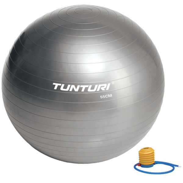

Фитбол (мяч для фитнеса) Tunturi Gymball 55 cm 14TUSFU277 (14TUSFU277)