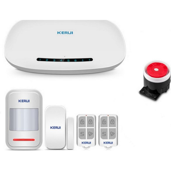 

GSM Kerui alarm G1 Start