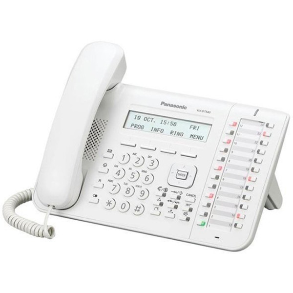 

Проводной телефон Panasonic KX-DT543RU White