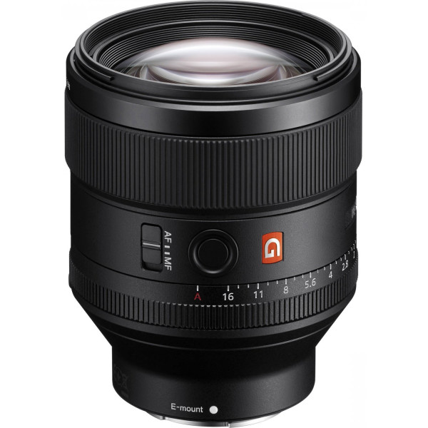 

Объектив Sony SEL85F14GM 85mm f/1.4 GM FE*
