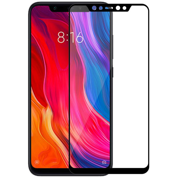 

MakeFuture Full Cover Full Glue Black для Xiaomi Mi 8 Lite