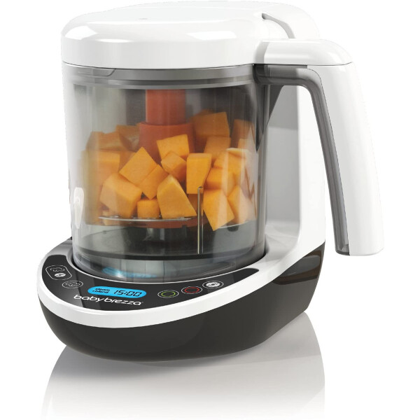 

Пароварка-блендер 3 в 1 Baby Brezza Food Maker Deluxe (BRZ00141)