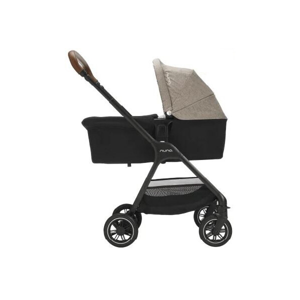 

универсальная 2 в 1 Nuna Triv Mocha черный/кофейный (ST12000/CC12400MOCGL)