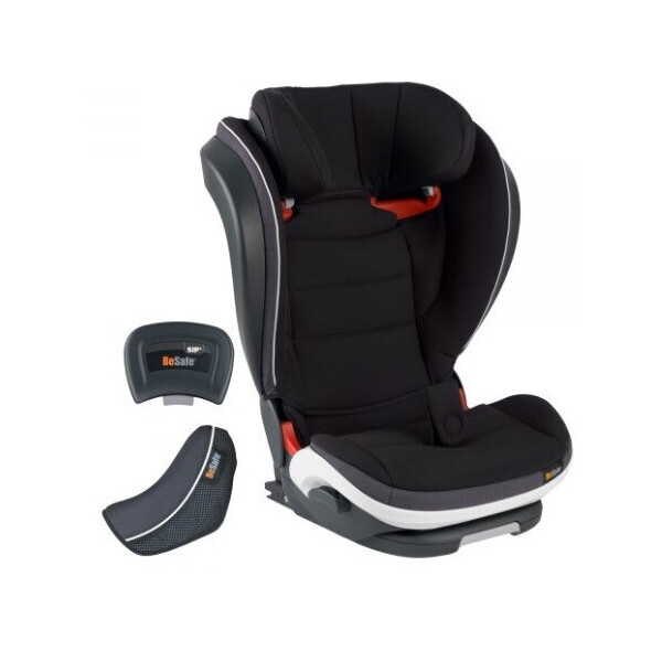 

Детское автокресло BeSafe iZi Flex FIX i-Size Midnight Black Melange (10010200-MidBlackM)