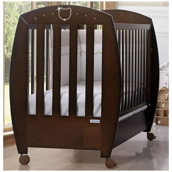 

Детская кроватка Micuna Valeria Big Luxe, 140x70 см, коричневый (BIG VALERIA LUXE WALNU)