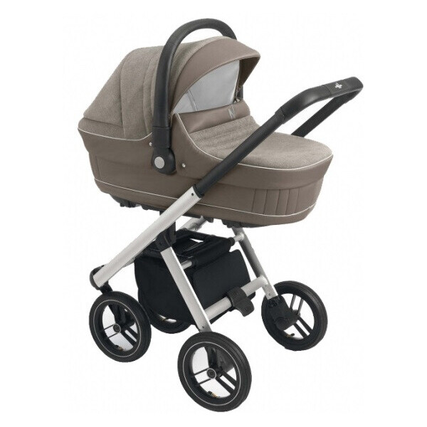 

Детская коляска универсальная Neonato 3 в 1 Puro Solid, бежевый (N902-T734)