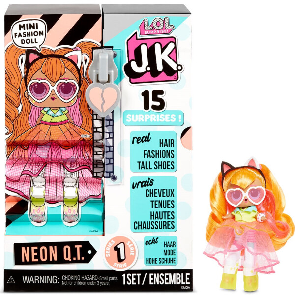 

Кукла с аксессуарами L.O.L. Surprise JK Neon Q.T. (570776)
