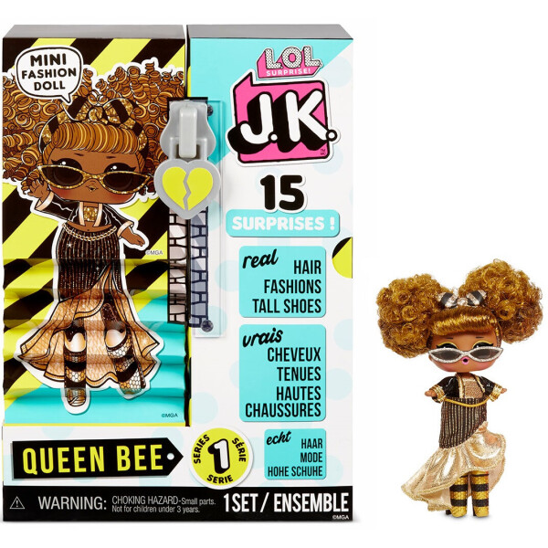 

Кукла с аксессуарами L.O.L. Surprise JK Queen Bee Mini Fashion Doll (570783)