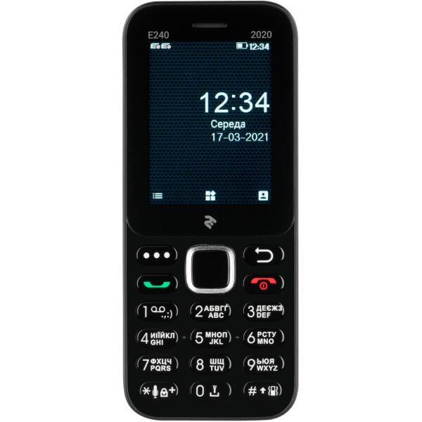 

2E E240 2020 Dual SIM Black