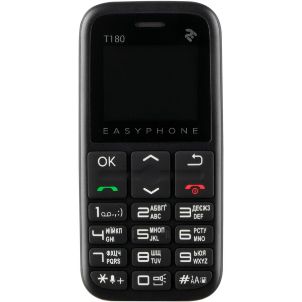 

2E T180 2020 Dual SIM Black