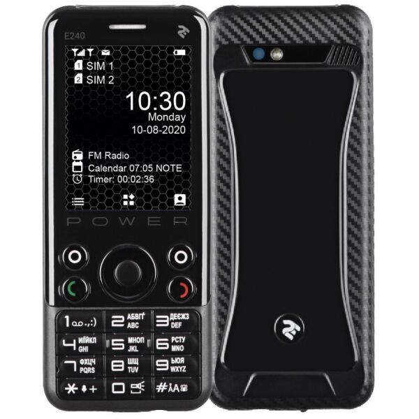 

2E E240 POWER Dual SIM Black