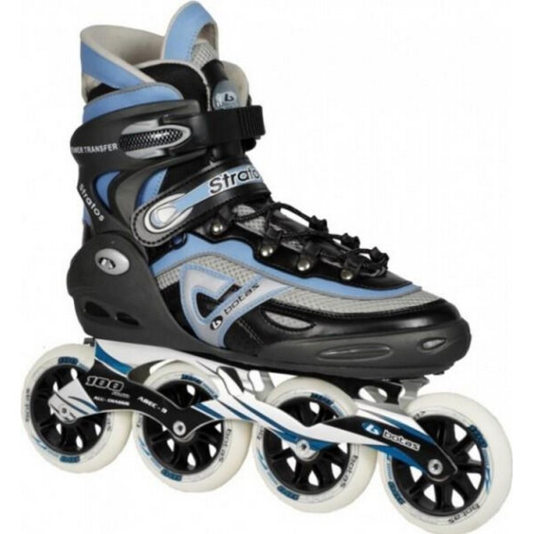 

Роликовые коньки Botas STRATOS 100/41, черно/серо/голубые