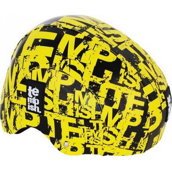 

Шлем защитный Tempish CRACK C yellow/XL