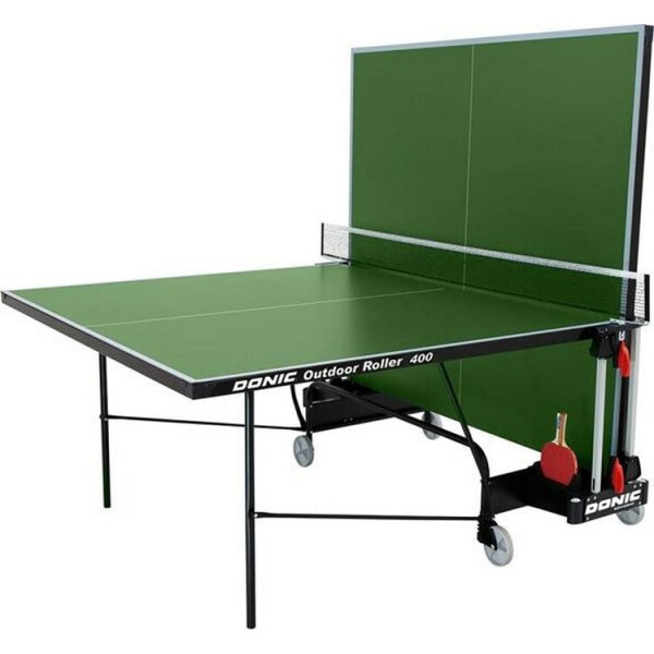 

Теннисный стол Donic Outdoor Roller 400/ зеленый