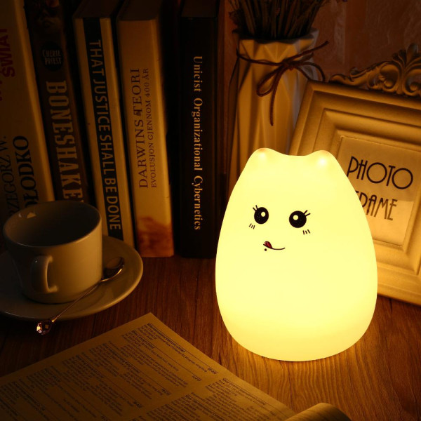 

Ночник 3DTOYSLAMP Котик с язычком