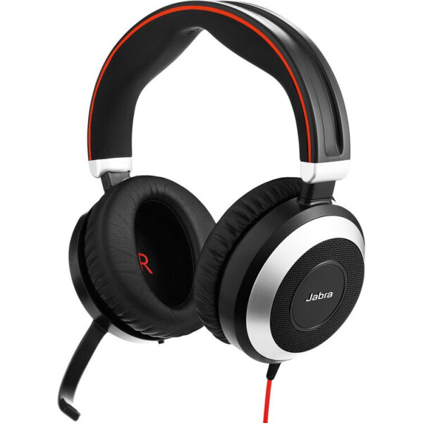 

Гарнитура для колл-центра Jabra Evolve 80 Stereo MS (7899-823-109) Black