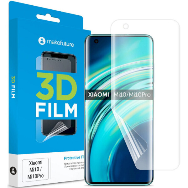 

Защитная пленка MakeFuture 3D для Xiaomi Mi10/10 Pro