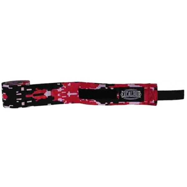 

Бинты для рук 1587/07 300cm Red / Black / Rose
