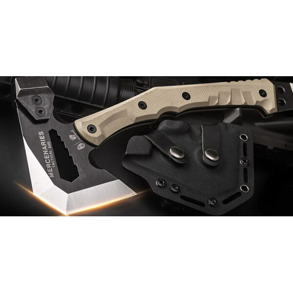 

Топор Xiaomi Handao Mini mercenary tactical axe Tactical Black