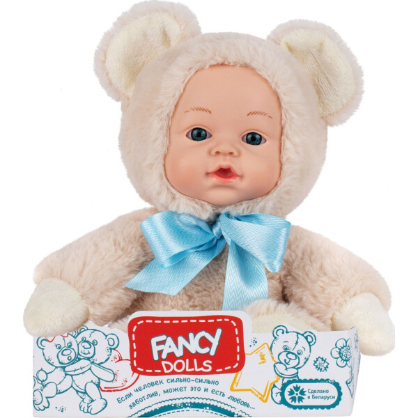 

Мягконабивная кукла Fancy Dolls Пушистик Мишка (KUKL8)