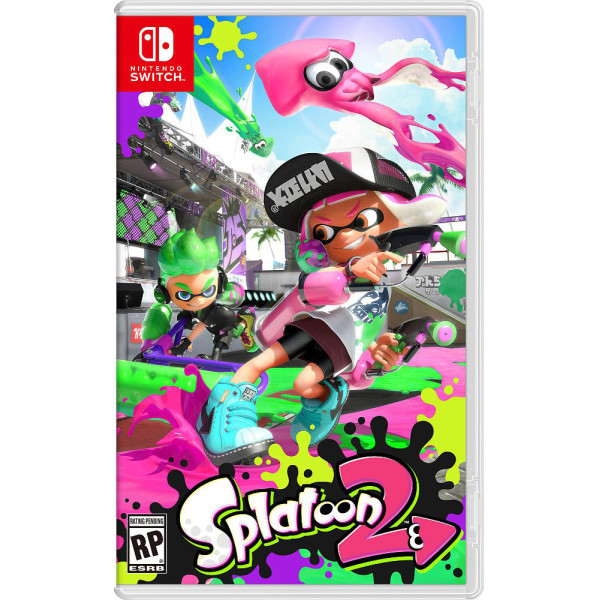 

Картридж с игрой для Nintendo Switch Splatoon 2 (русская версия)