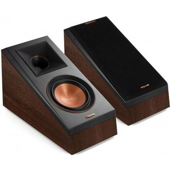 

Klipsch RP-500SA Walnut Vinyl (пара)