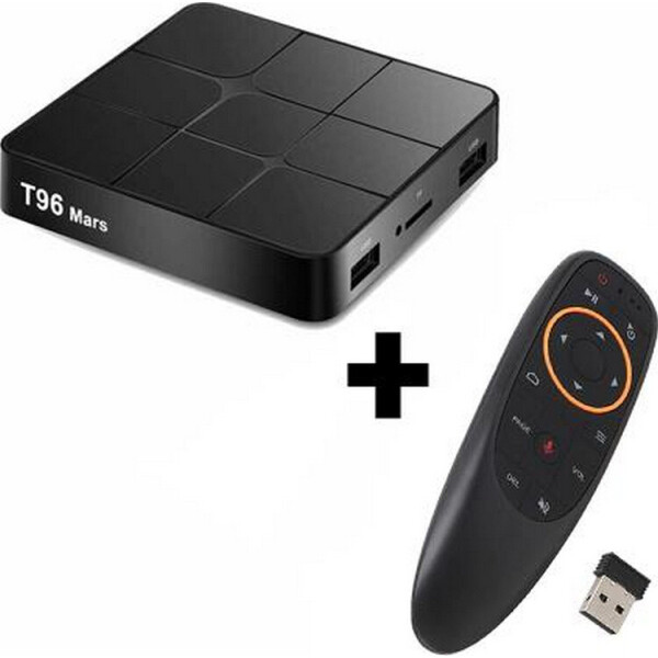 

Android TV Box T96 Mars (A95X) 1Gb / 8Gb + пульт аэро-мышь G10