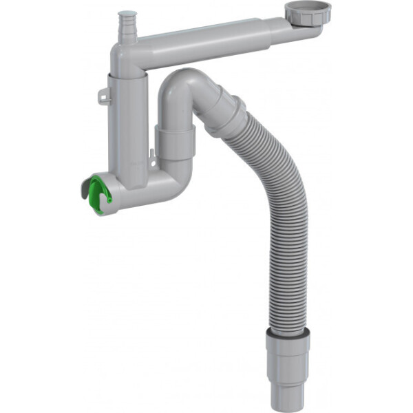 

Сифон для мойки PREVEX Smartloc телеск, гофра 50/40, 41N03910