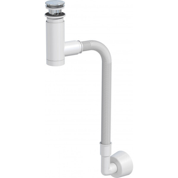 

Сифон для умывальника PREVEX EasyClean телеск, пластик+Click-Clack, 1532403