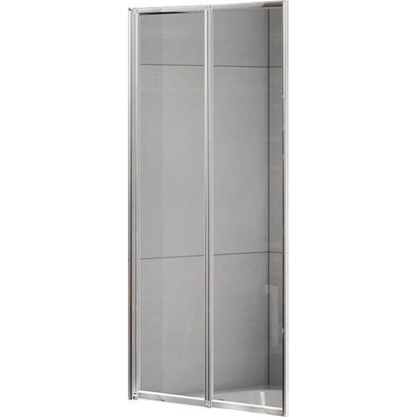 

Шторка для ванны NEW TRENDY TREX 80х140 см 2 эл хром, P-0152