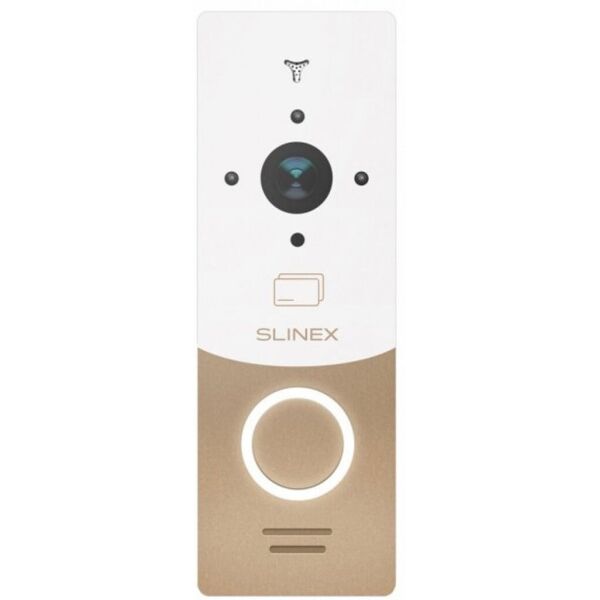 

Панель виклику Slinex ML-20CR Gold White