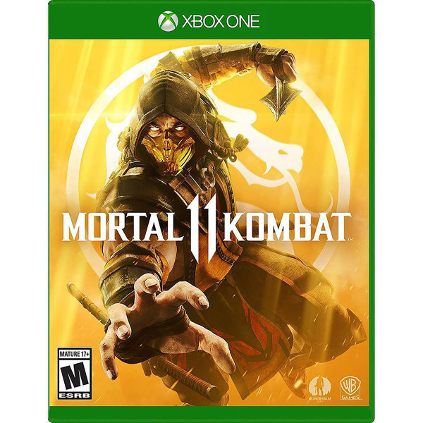 

Диск с игрой для Xbox One Mortal Kombat XI (русская версия)