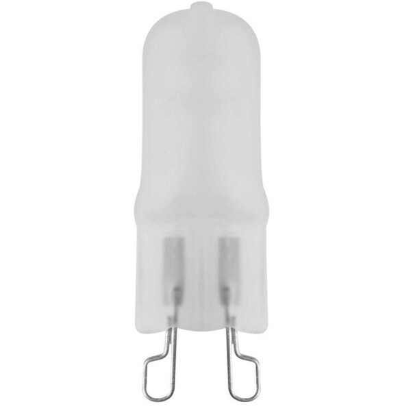 

Лампа галогеновая Electrum 230V 40W G9 мат. (A-HC-0122)