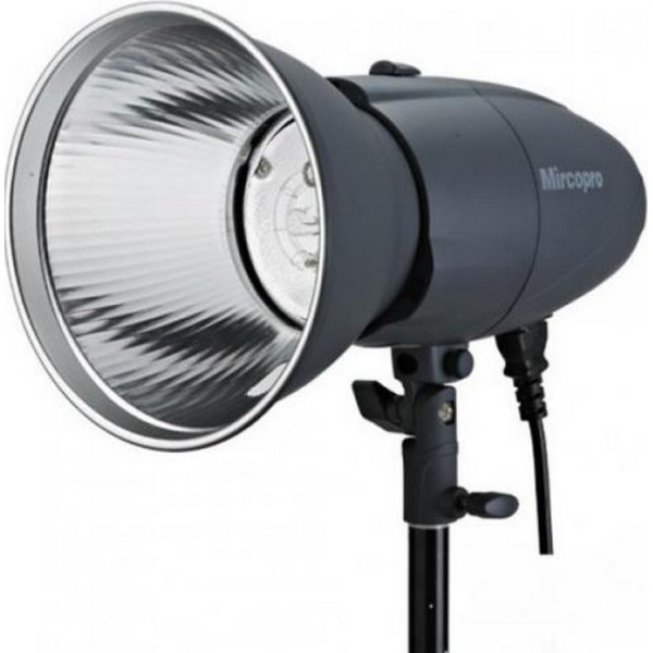 

Студийный свет Mircopro MQ-200S (200Дж) с рефлектором