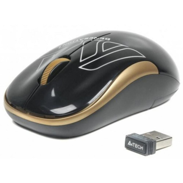 

A4-Tech G3-300N Black/Golden USB