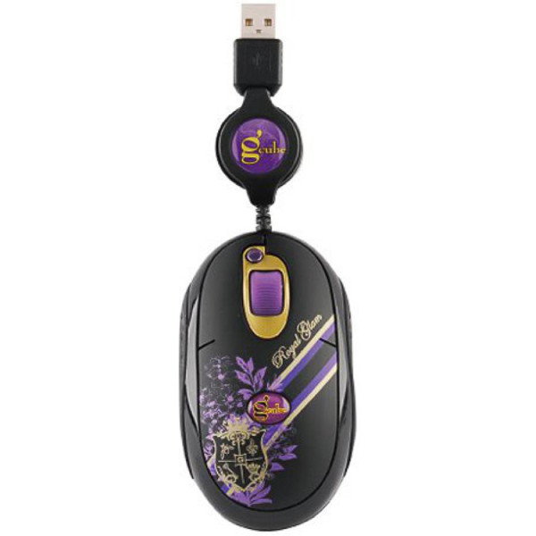 

G-Cube GLR-20 RG Black/Violet USB