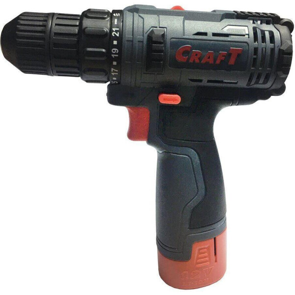 

Аккумуляторный шуруповерт Craft CAS-12LN