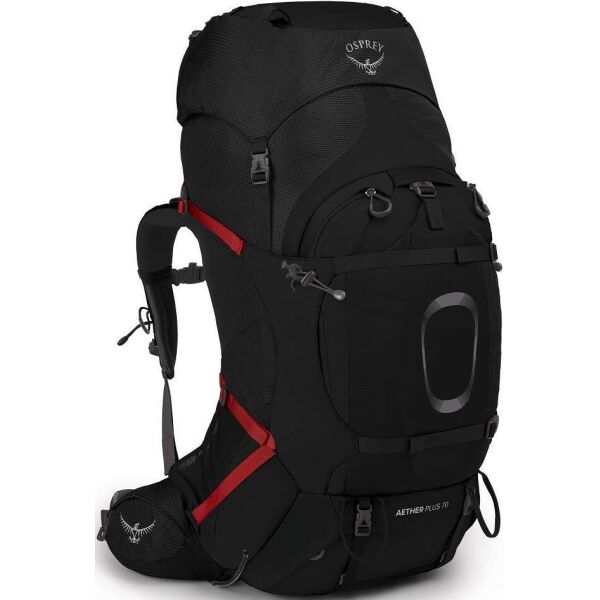 

Рюкзак Osprey Aether Plus 70 Black - S/M (009.2436)