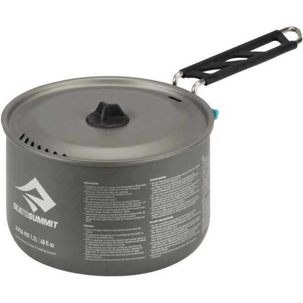

Алюминевая Кастрюля С Сложной ручкой Alpha Pot И 1.9 L (STS APOTA1.9L)