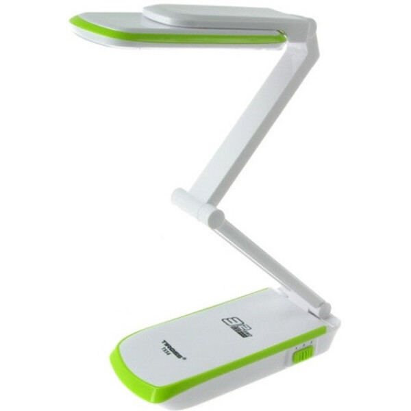 

Настольная лампа Tiross TS-56 Green аккумуляторная 2000 mAh, 220v, 32 smd LED (863472969)