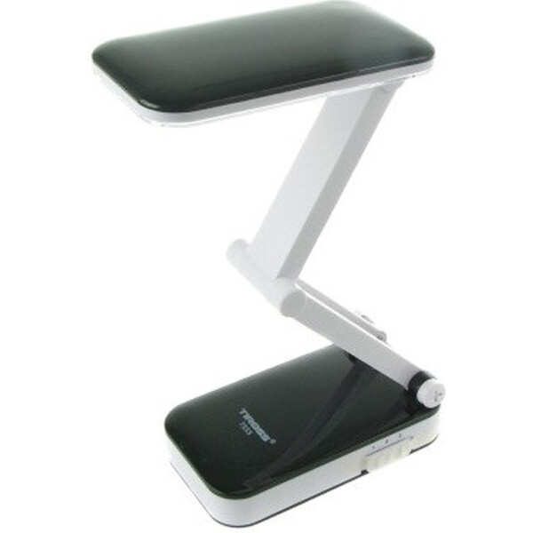 

Настольная лампа Tiross TS-55 Black аккумуляторная 800 mAh, 220v, 24 smd LED (863457828)