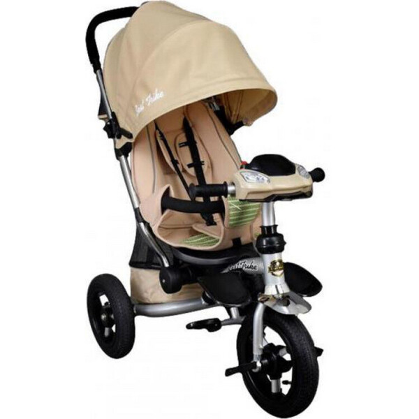 

.Велосипед Best Trike 3-х колёсный 698 БЕЖЕВЫЙ (1)