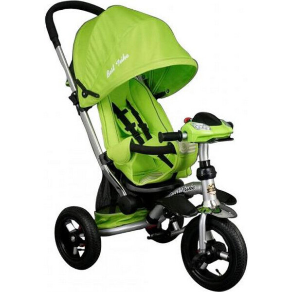 

.Велосипед Best Trike 3-х колёсный 698 САЛАТОВЫЙ (1)