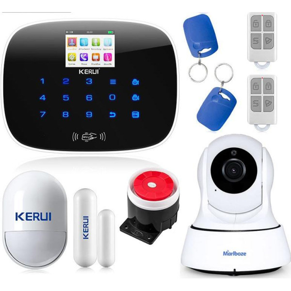 

Kerui G19 с видео Wi-Fi IP-камерой
