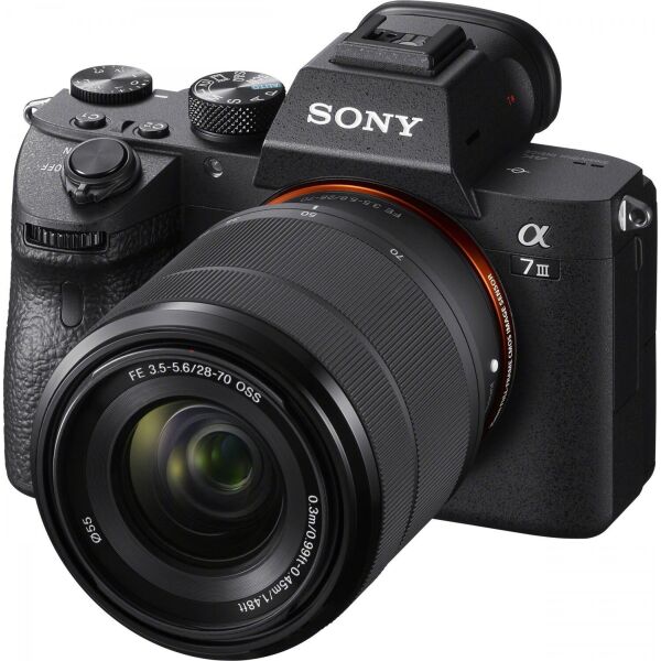 

Фотоаппарат Sony Alpha A7 III kit (28-70mm) (ILCE7M3KB)